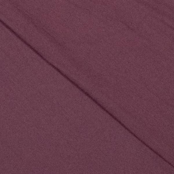 Viskose-Jersey Cold Jersey Bamboo Fb. Mauve Wein