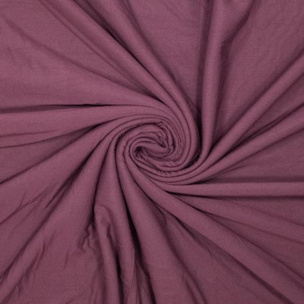 Viskose-Jersey Cold Jersey Bamboo Fb. Mauve Wein
