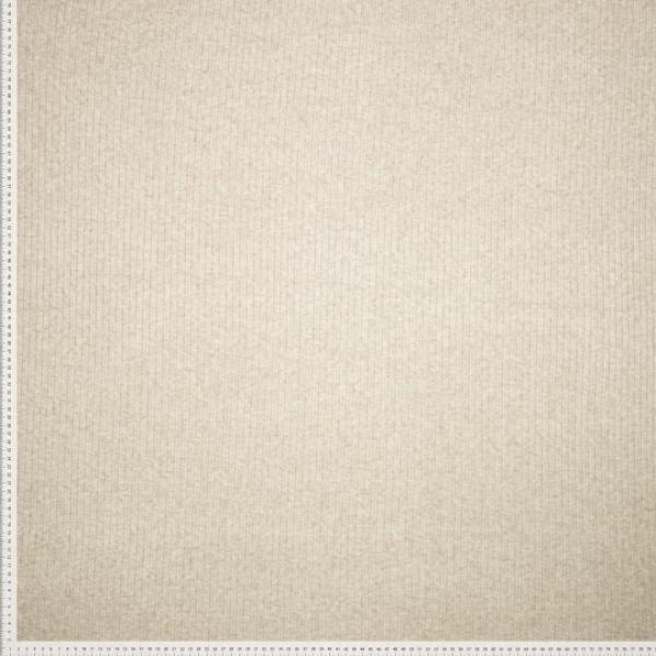 Strickstoff vi/pl/ny Streifen Fb. Beige melange