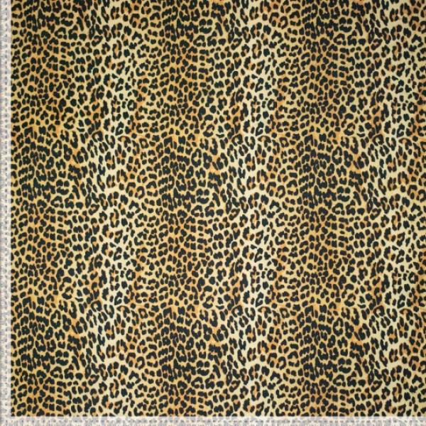 Baumwolle Webware Twill Canvas leopard