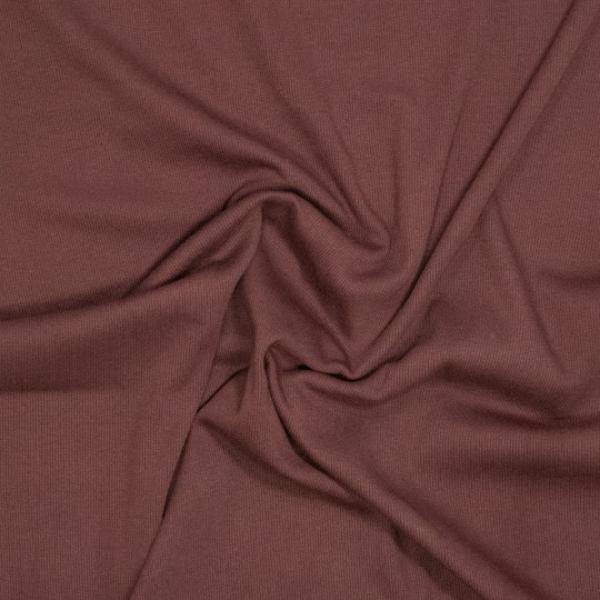Bündchenstoff Rib Collar Fb. Midnight Burgund
