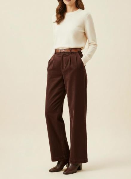 Cord Woven co/ea 8w bubble wash corduroy Fb. Burgund