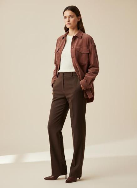 Cord Woven co/ea 8w bubble wash corduroy Fb. Burgund