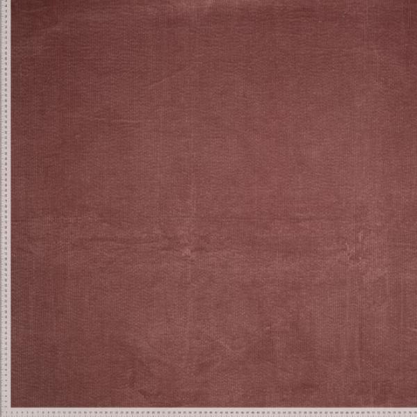 Cord Woven co/ea 8w bubble wash corduroy Fb. Burgund