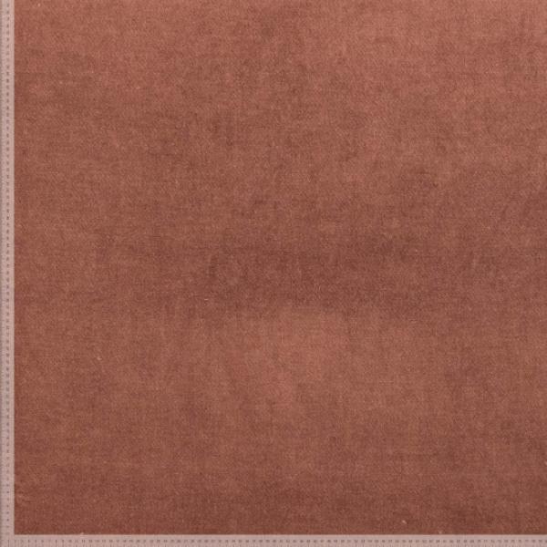 Velvet Samt Baumwolle-Elastan Fb. Braun