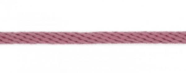 Kordel 6 mm breit Farbe Altrose