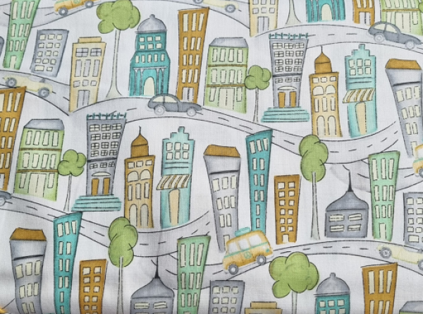 Patchworkbaumwolle Road Trippin by Terry Degenkolb for Windham Fabrics 50630-1