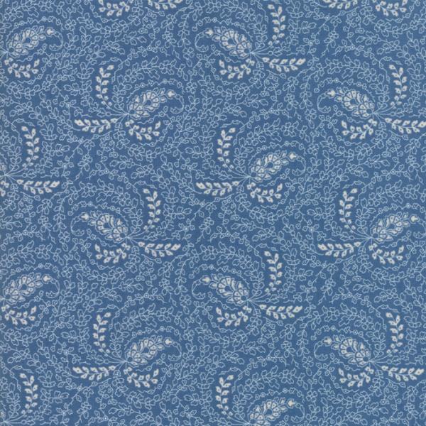 Patchworkstoff Crystal Lake Ranken-Paisley by Minick&Simpson for Moda 14872-11