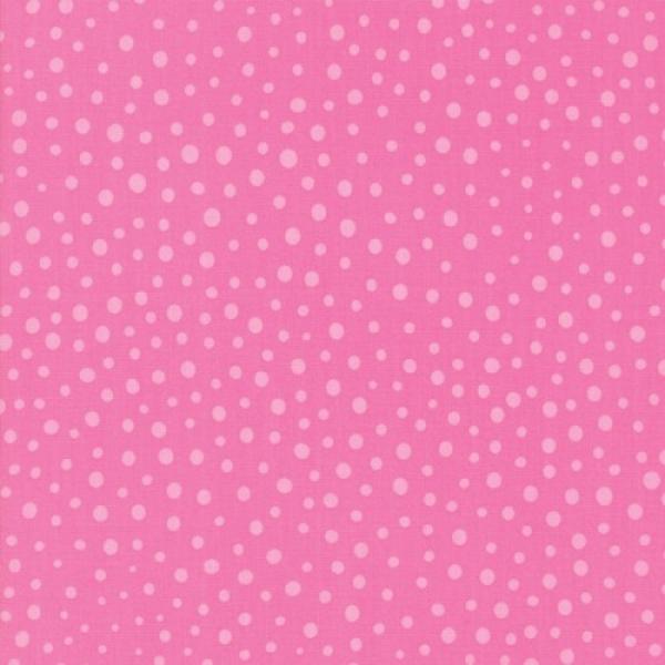 Patchworkbaumwolle Flower Sacks Punkte pink-rosa 22323-31 Moda