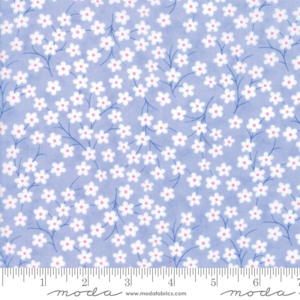 Patchworkbaumwolle Me&MySister Flower Sacks lila Blume