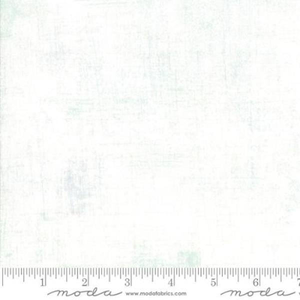 Grunge Basics Snow White 30150 150 Moda Basic #1