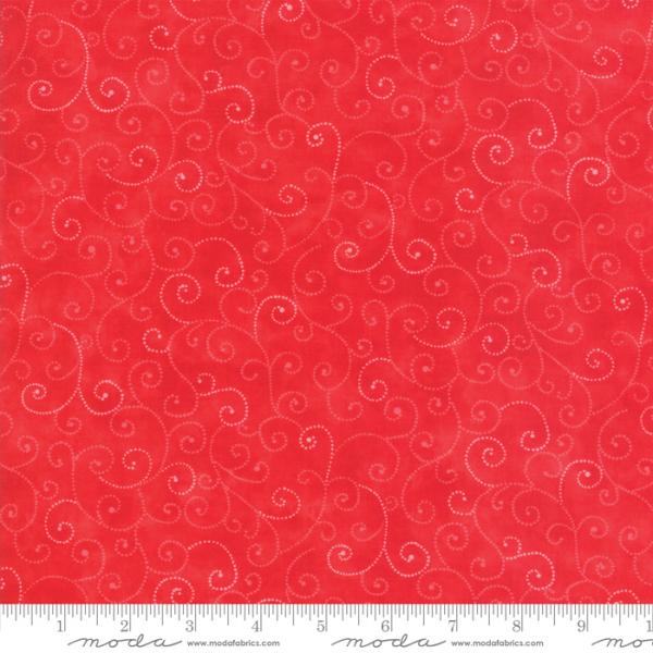 9908-84 Moda Marble Swirl Farbe: Flag red