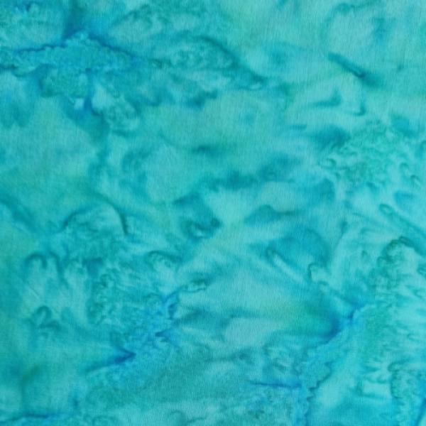 Patchworkbaumwolle Batikstoff Lava Solids Türkis 1614 von Anthropology Windham fabrics