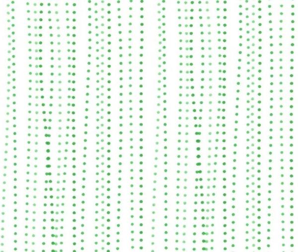 Patchworkbaumwolle Dot Green Streifen Punkte grün weiß 22305-22 von Moda