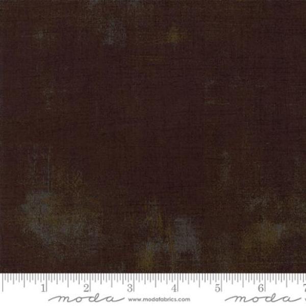 Patchworkbaumwolle Grunge Fb. Bison Braun von Moda