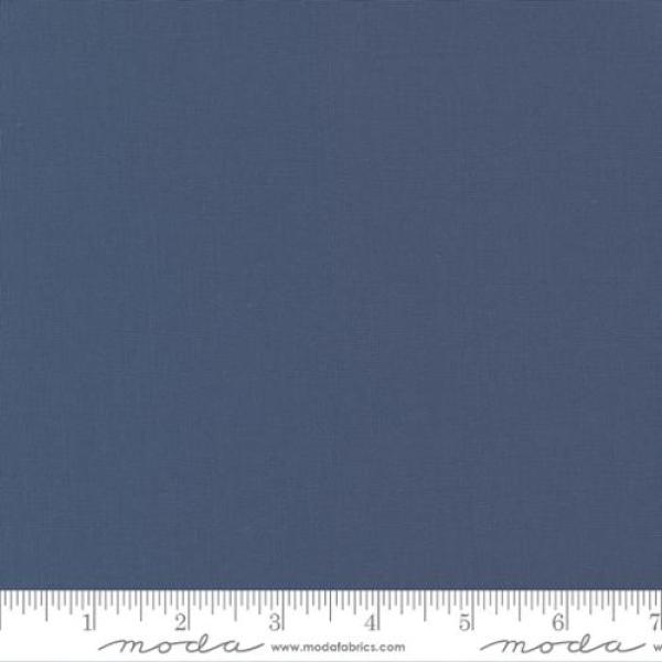 Patchworkbaumwolle Bella Solids Indigo 9900-218 von Moda