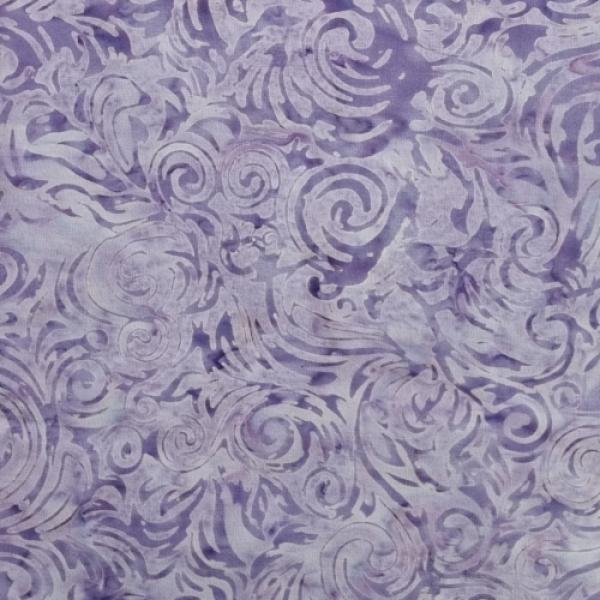 Patchworkbaumwolle 237Q-7 Lavendel von Windham Batiks
