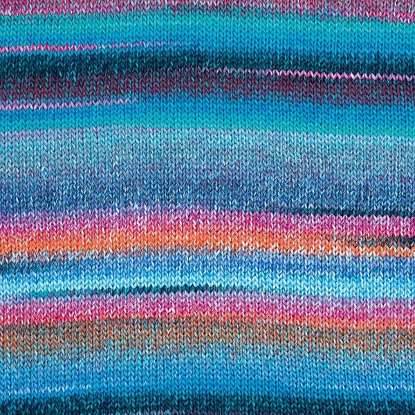 Creative Melange chunky Fb. 46 Türkis-Magenta