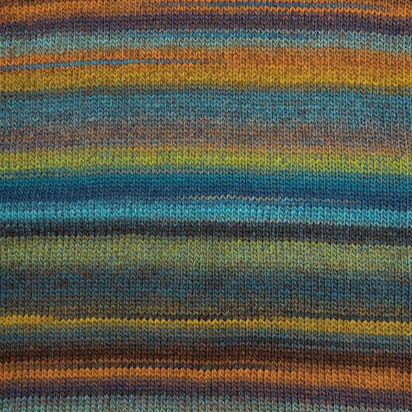 Creative Melange chunky 50g 85m Fb. 53 zimt-azur Rico Design