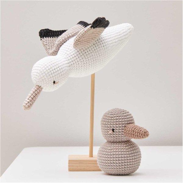 Rico Design Creative DK Ricorumi Fb. 001 weiß