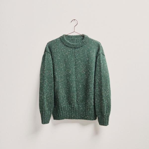 Creative Make It Tweed Beilaufgarn Fb. Classic Braun 50g 475m