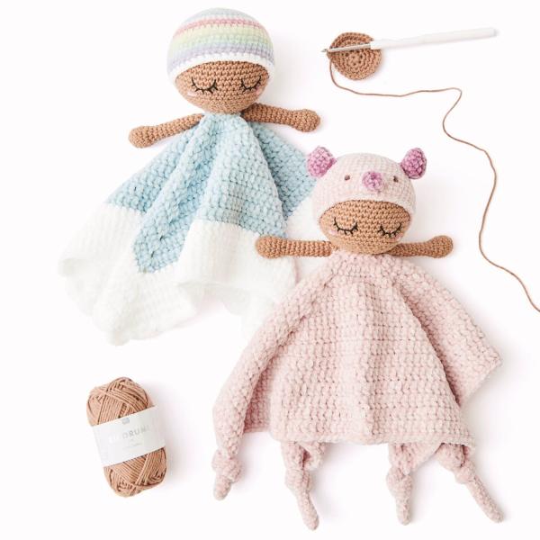 Ricorumi Nilli Nilli Chenille Garn 25g Fb. 7 Lachs