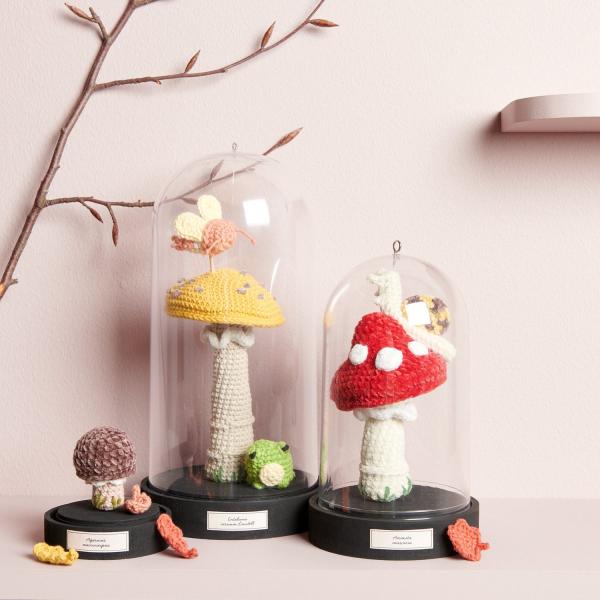 Ricorumi Nilli Nilli Chenille Garn 25g Fb. 9 Rot