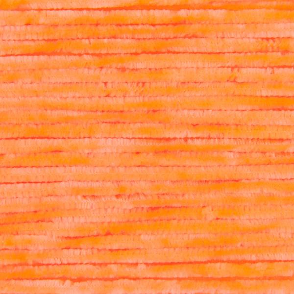 Ricorumi Nilli Nilli Chenille Garn 25g Fb. 29 Neon Orange