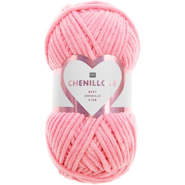 Creative Chenillove Fb. Rosa 100 g von Rico Design