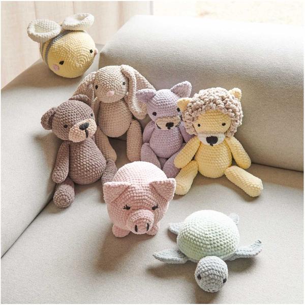 Creative Chenillove Fb. Rosa 100 g von Rico Design