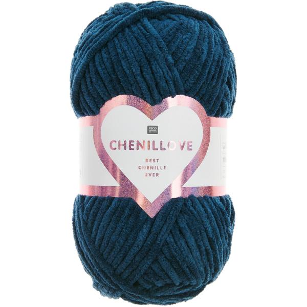 Creative Chenillove 100g 110m Fb. 020 Marine blau