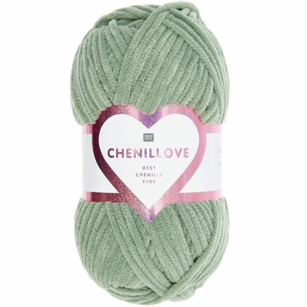 Creative Chenillove Fb. Salbei 100 g von Rico Design