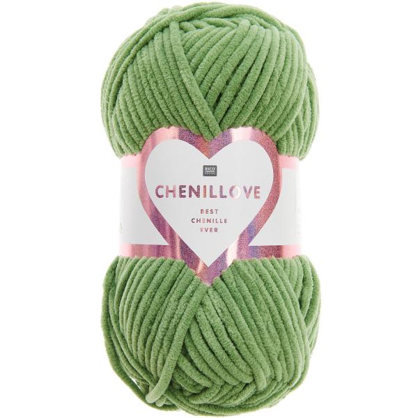 Creative Chenillove 100g 110m Fb. 021 Grün