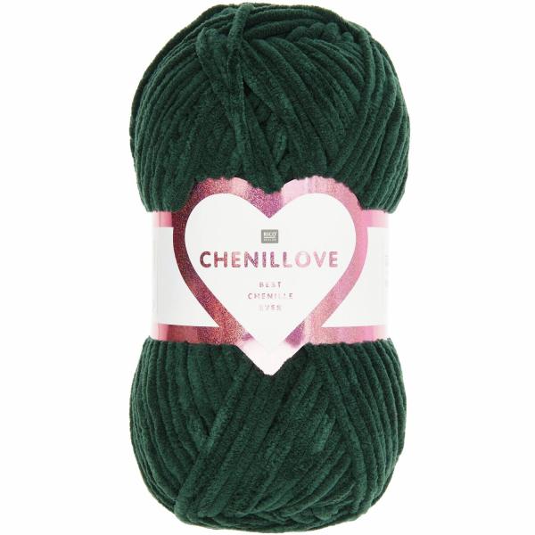 Creative Chenillove 100g 110m Fb. 025 Tannengrün