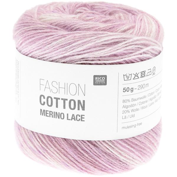Fashion Cotton Merino Lace 50g 290m Fb. 08 Spring
