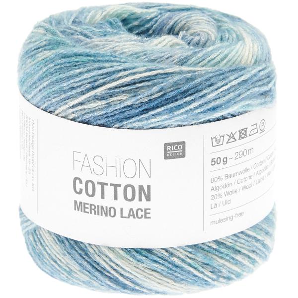 Fashion Cotton Merino Lace 50g 290m Fb. 11 Winter
