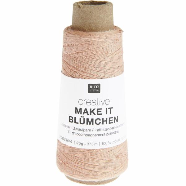 Creative Make It Blümchen Fb. Apricot 25g 375m