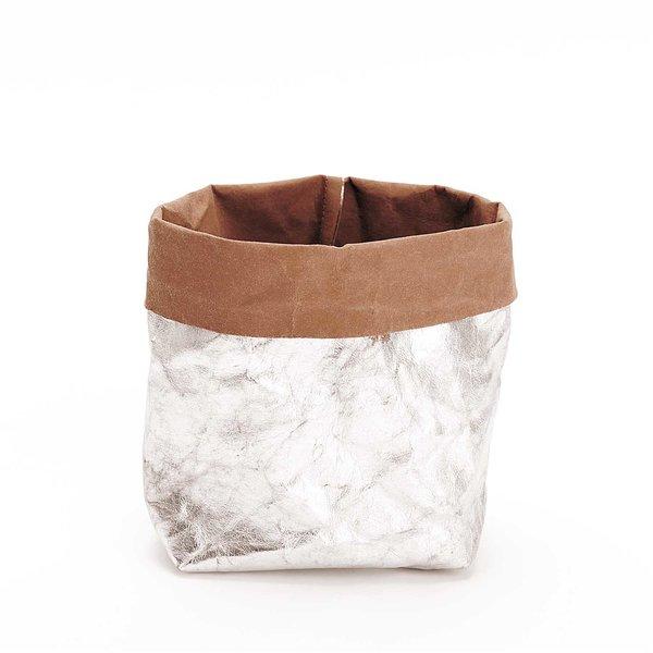 Rico Design Washable Paper silber