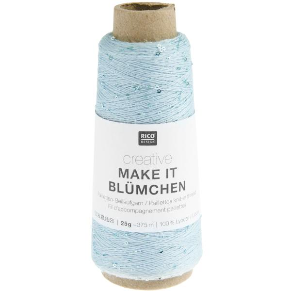 Creative Make It Blümchen Fb. 3 Aqua-Hellblau