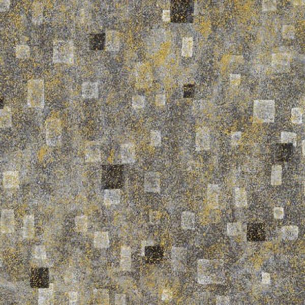 Patchworkbaumwolle SRKM-17181-184 CHARCOAL von Gustav Klimt