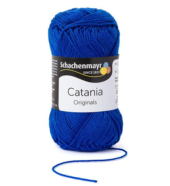 Baumwollgarn Catania Fb. 201 royal blau von Schachenmayr