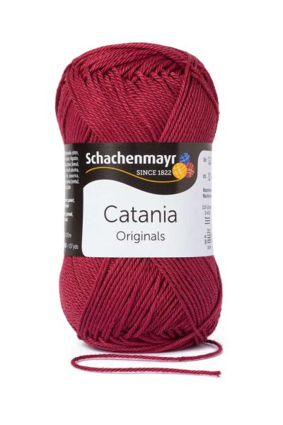 Schachenmayr Catania Originals Burgund Fb. 425