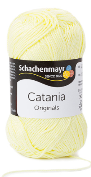 Baumwollgarn Catania Fb. 100 Mimose von Schachenmayr