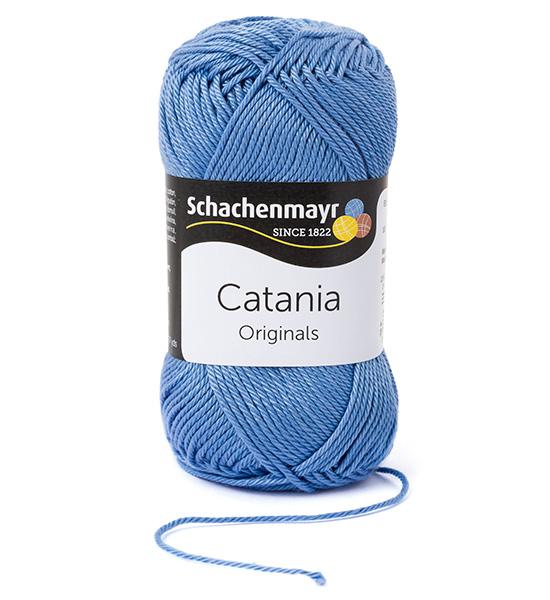 Baumwollgarn Catania Fb. 247 Wolke Blau von Schachenmayr