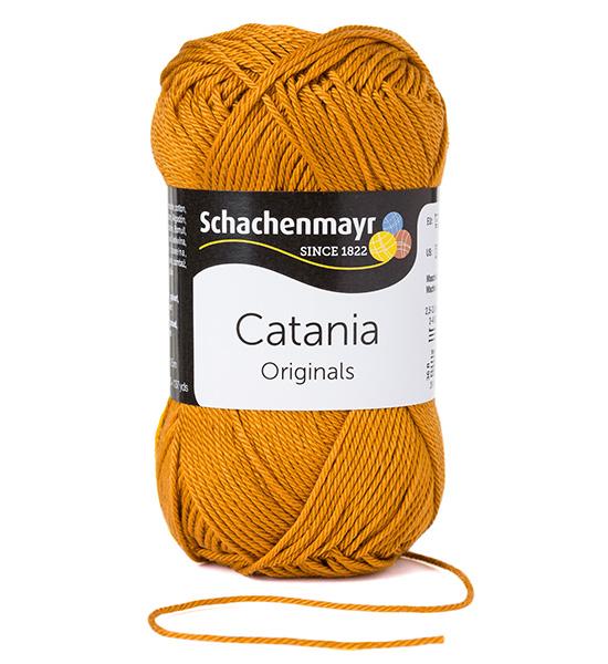Baumwollgarn Catania Color Fb. 383 Zimt von Schachenmayr