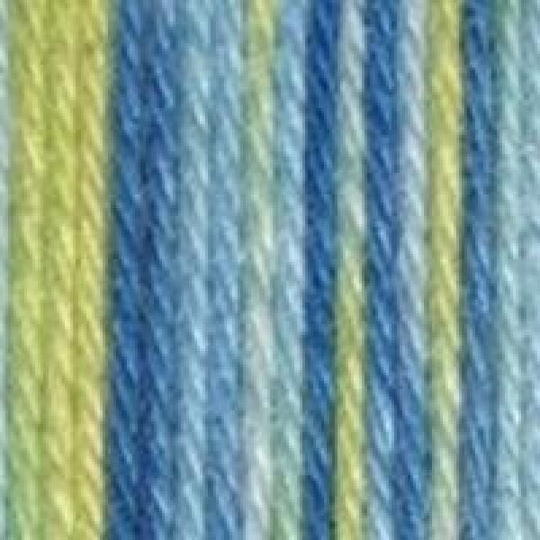 Baumwollgarn Catania Color Fb. 53 mint-grün-blau von Schachenmayr