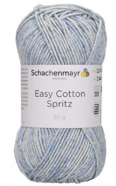 Easy Cotton Spitz Fb. 50 Breeze blau