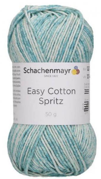 Easy Cotton Spitz Fb. 69 Lagoon türkis