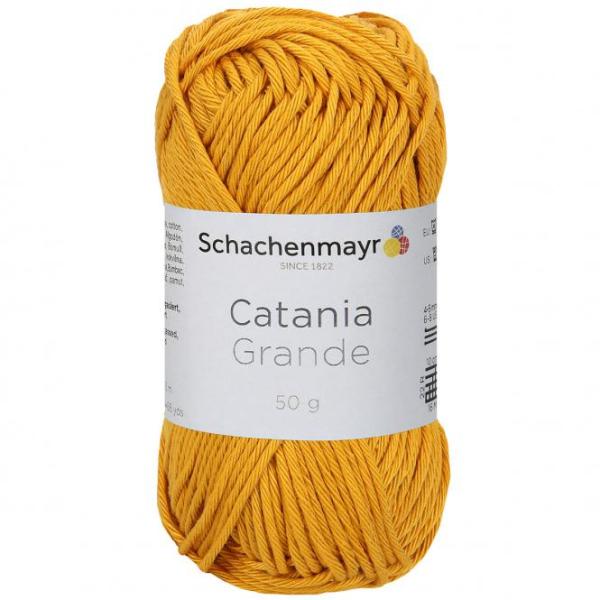 Baumwollgarn Catania Grande Fb. 3249 Gold von Schachenmayr