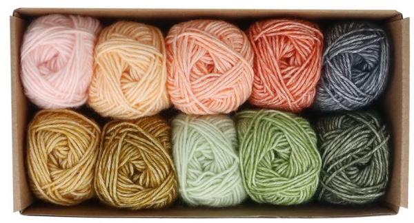 Scheepjes Stone Washed Colour Pack Intentions